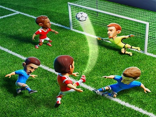 Crazy Goal : Soccer Stickman Online