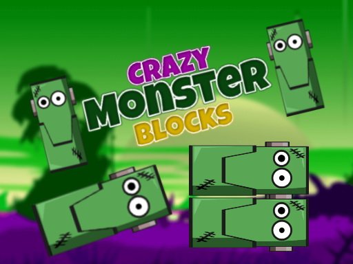 Crazy Monster Blocks Online