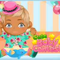 Cute baby contest