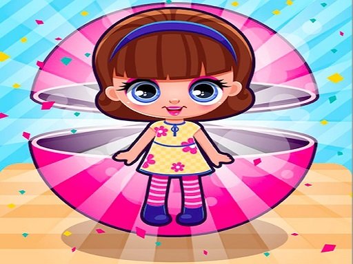 Cute Doll: Open Egg Online