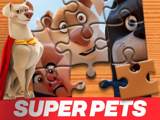 DC League of Super Pets Jigsaw Puzzle Online