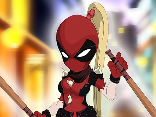 Deadpool Girl Dressup Online