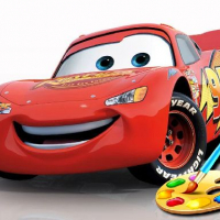 Disney Cars Coloring Book