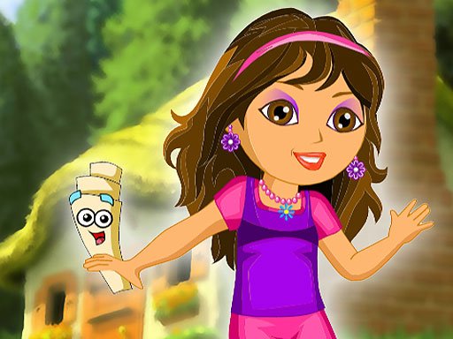 Dora in the garden Online