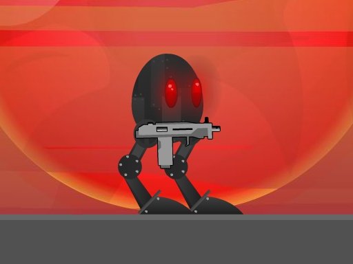 Eggbot vs Zombies Online