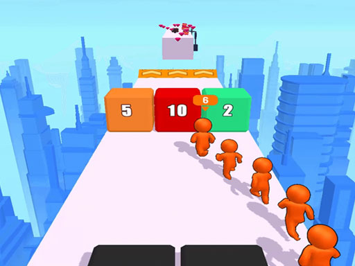 Escape us 3D - Multiplayer Running Game Online