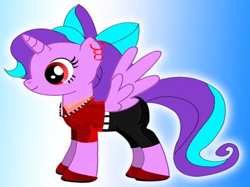 Fancy Pony Dressup Online