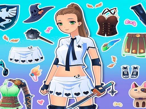 Fantasy Avatar: Anime Dress Up Online