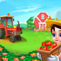 Farm House - Farming Games for Kids