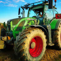 Farming Tractor Puzzle