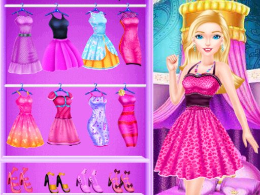 Fashion Doll Closet Online