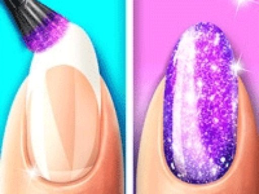 Fashion Makeup Nail Salon - Nail Game Online