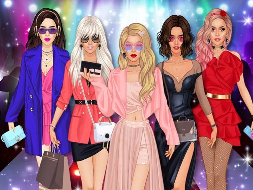 Fashion Show: Makeup, Dress Up Online