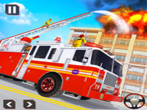 Fire Fighter - Fire brigade Online