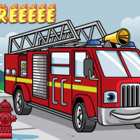 Fire Truck Jigsaw