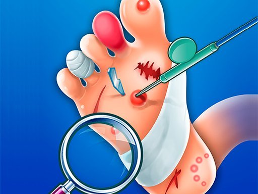 Foot Care Offline Doctor Games Online