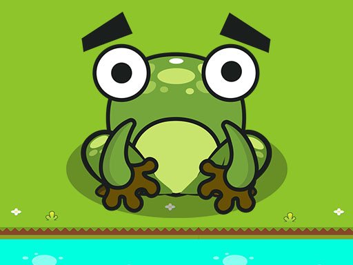 Frogie Cross The Road Game Online