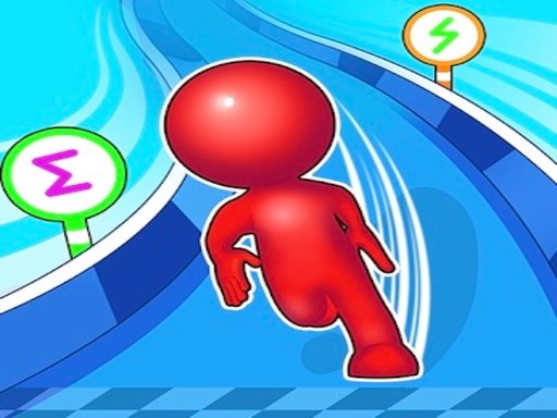 Fun Race On Ice 3D Online