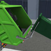 Garbage Sanitation Truck