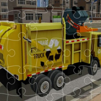 Garbage Trucks Jigsaw