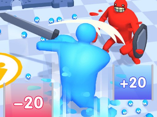 Giant Run 3D Online