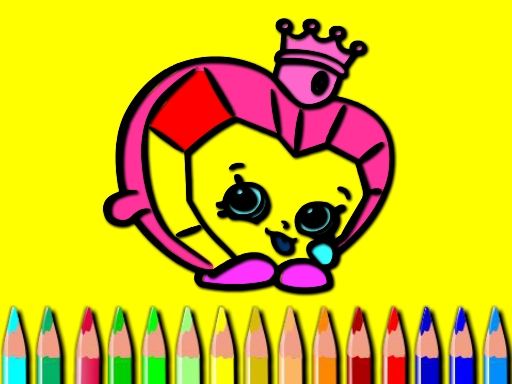 Girls Bag Coloring Book Online