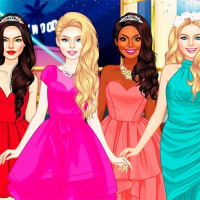 Glam Girls Dress Up