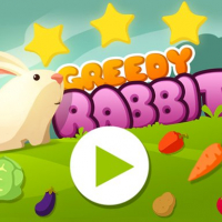 Greedy Rabbit Platformer 