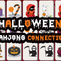 Halloween Mahjong Connection