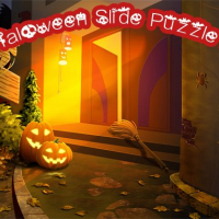 Halloween Slide Puzzle 2