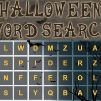 Halloween Word Search