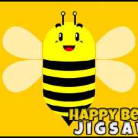 Happy Bees Jigsaw