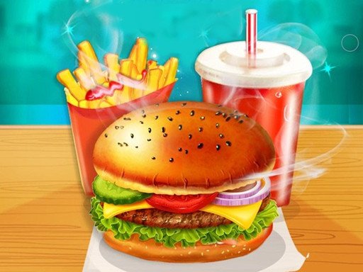 Happy Kids Burger Maker Online