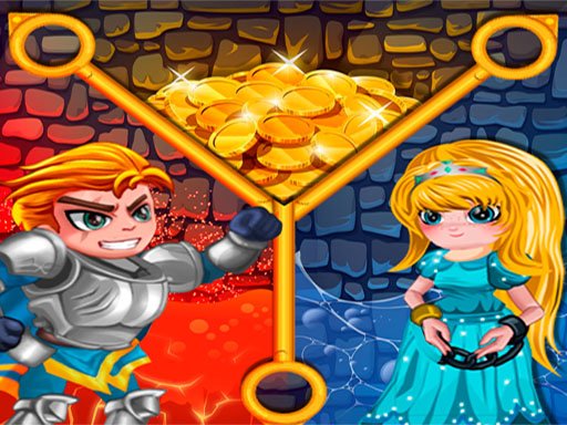 Hero Rescue Sword Pull Pin Puzzles - Hero Rescue Online