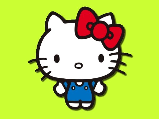 Hidden Stars Hello Kitty Online