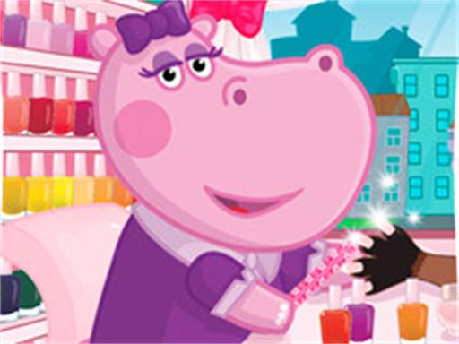 Hippo-Manicure-Salon-Game Online