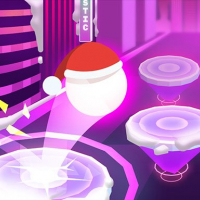 Hop Ball 3D: Dancing Ball on Marshmello Tiles Road