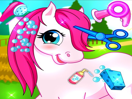 Horse Pet Salon 3D Online