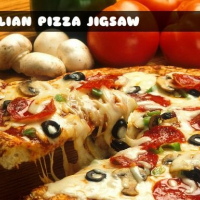 Italian Pizza Jigsaw