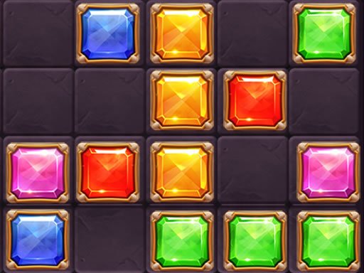 Jewel Blocks Puzzle  Online