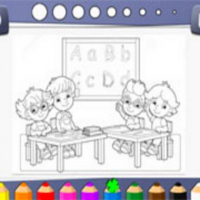 Kids Coloring Book