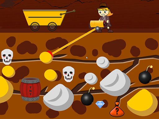 Lady Gold Miner Online