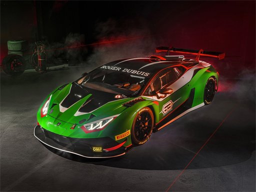 Lamborghini Huracan GT3 EVO2 Puzzle Online