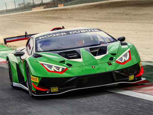 Lamborghini Huracan GT3 EVO2 Slide Online