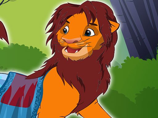 Lion King Simba Dressup Online