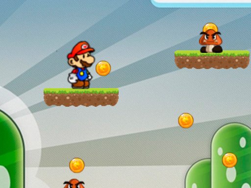 Mario HTML5 Mobile Online