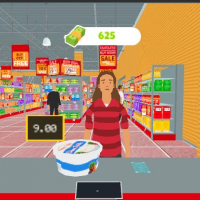 Market Shopping Simulator