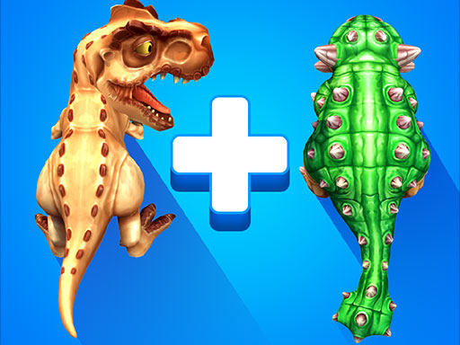 Merge Master: Dinosaur Monster Online