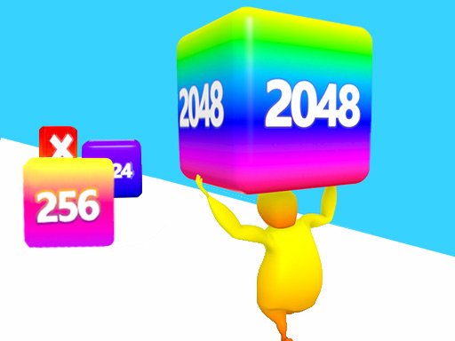 Merge Rush 2048 Online