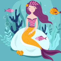 Mermaid Jigsaw